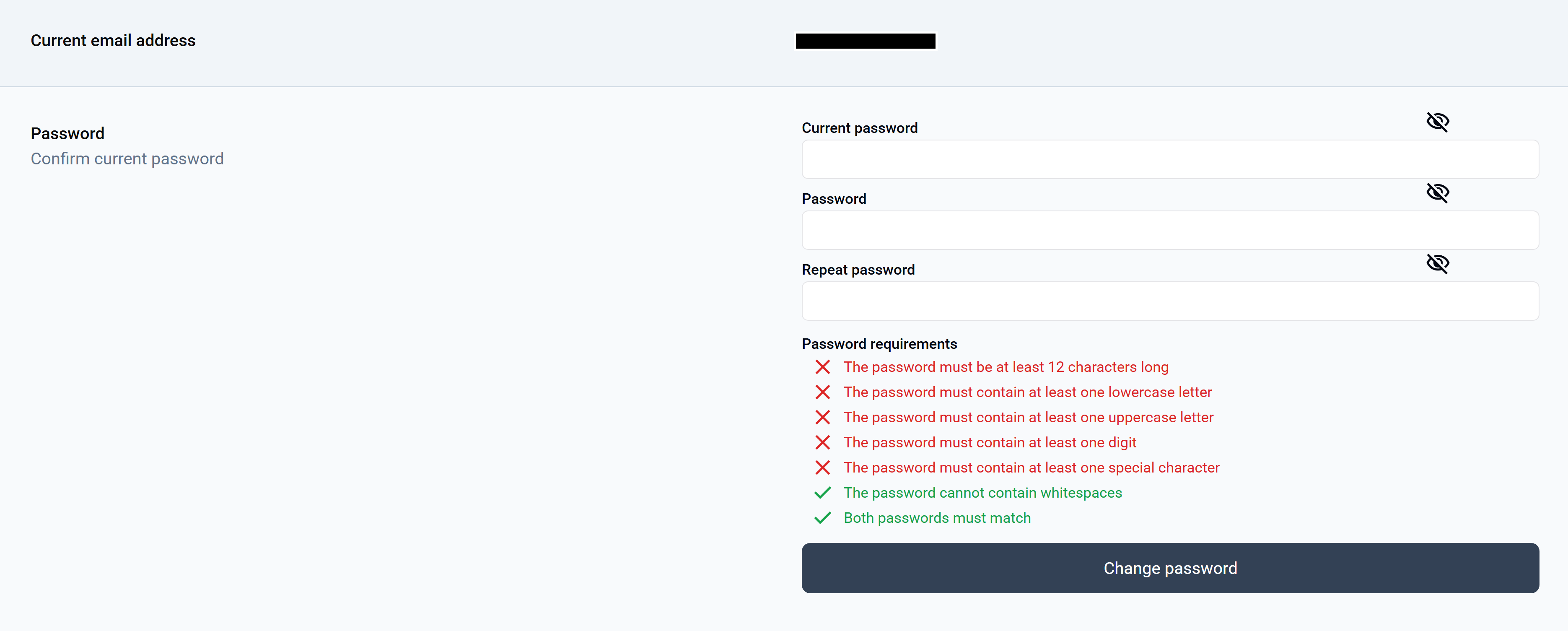 Account Settings