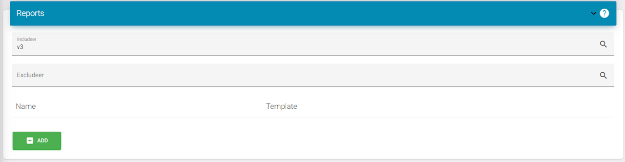 Add Report